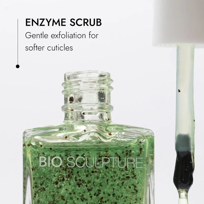 Kiwi Cuticle Scrub - Natural Nail Treatment