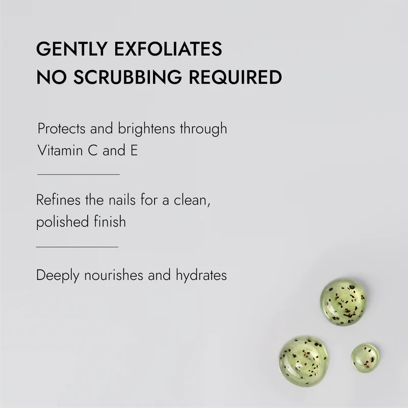 Kiwi Cuticle Scrub - Natural Nail Treatment