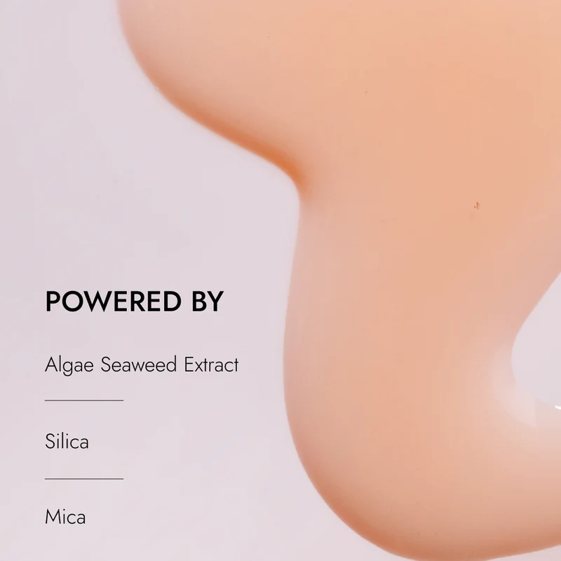 Seaweed Calcium Base - Natural Nail Treatment
