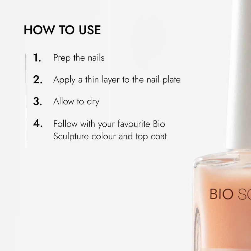 Seaweed Calcium Base - Natural Nail Treatment