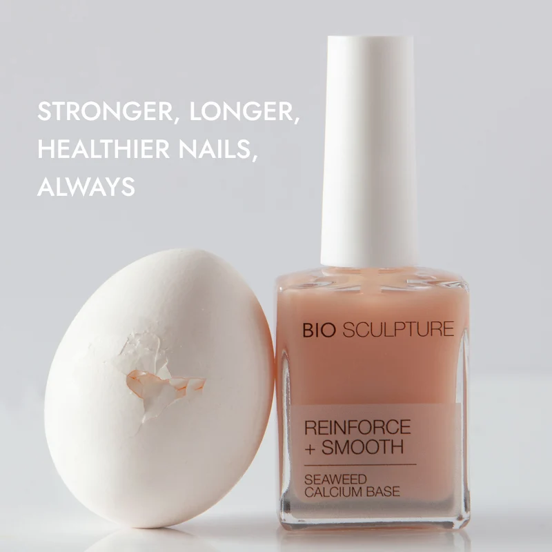 Seaweed Calcium Base - Natural Nail Treatment