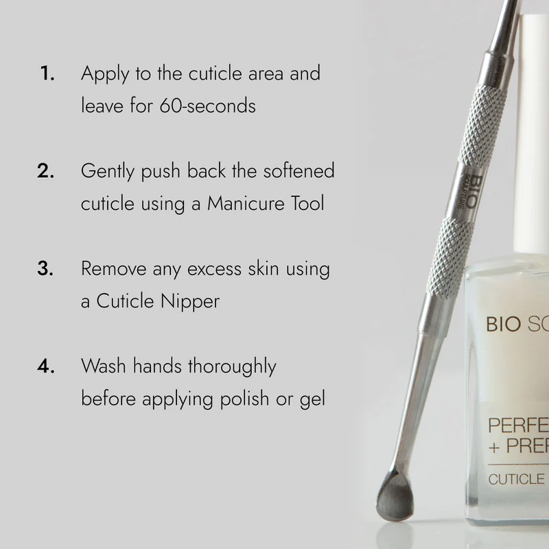 Cuticle Remover - Natural Nail Treatment
