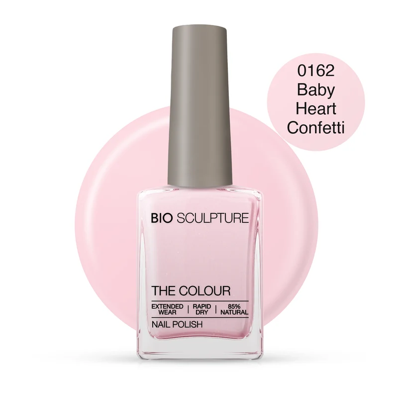 0162 Baby Heart Confetti - THE COLOUR | Nagellack