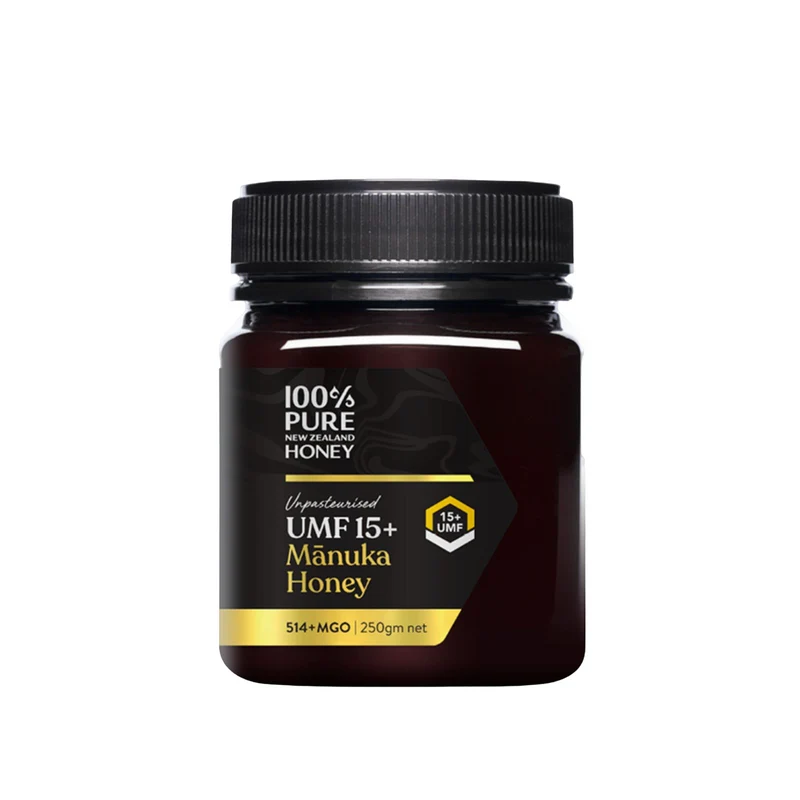 100% Pure New Zealand Manuka Honey UMF15+ MGO514+ 250g