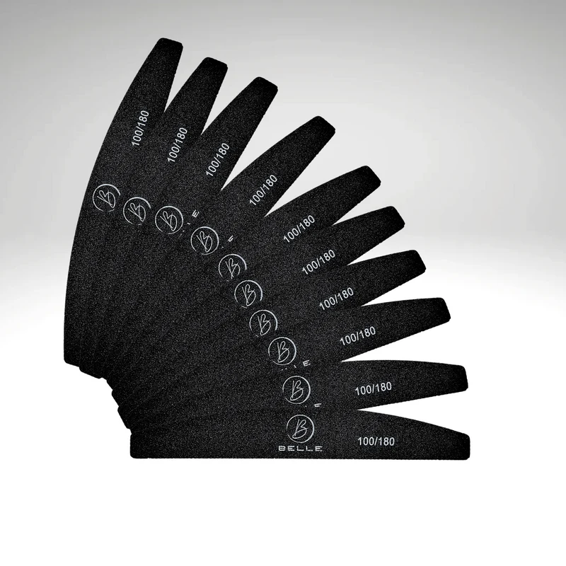 Nail File (10 Pack) - 100/180 Grit