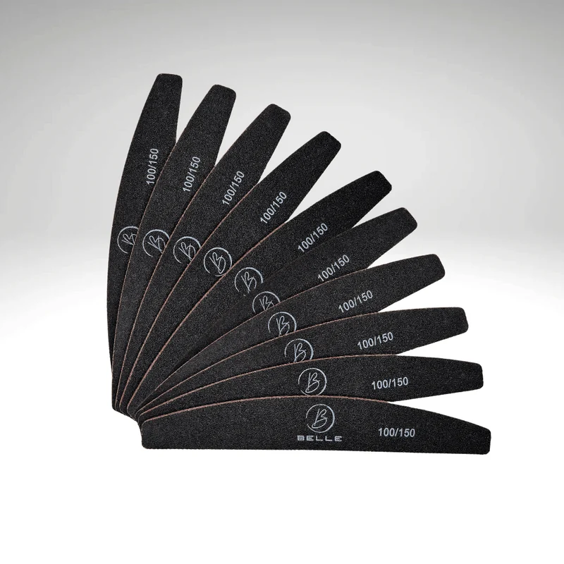 Nail File (10 Pack) - 100/150 Grit