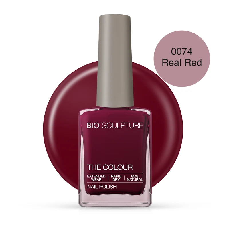 0074 Real Red - THE COLOUR | Nagellack