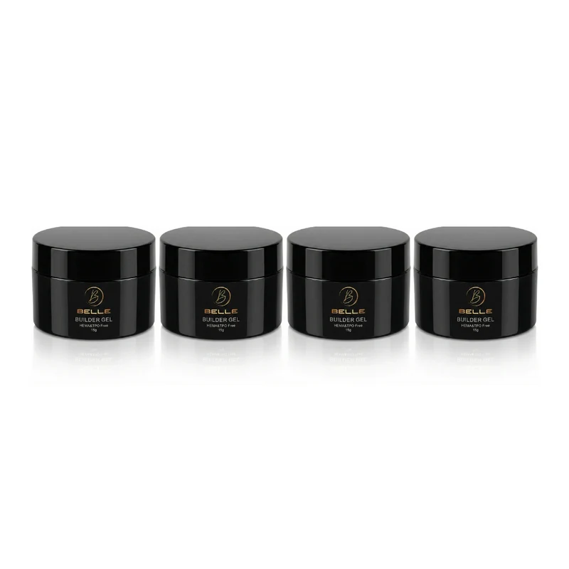 Ultimate Builder Gel Bundle | 4 x 15g HEMA Free Collection