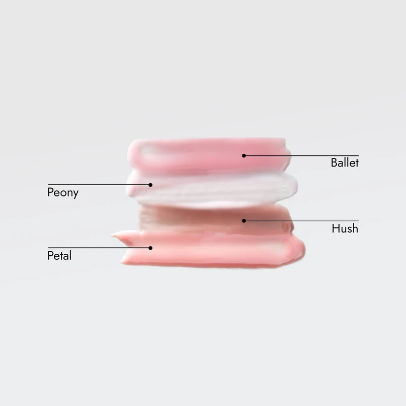 Colour Builder Gel Poise: 4 Farben
