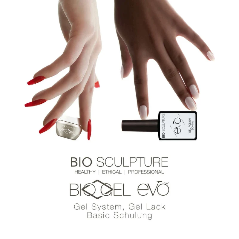 Bio Sculpture BASIC Nail System Schulung 2 Tage