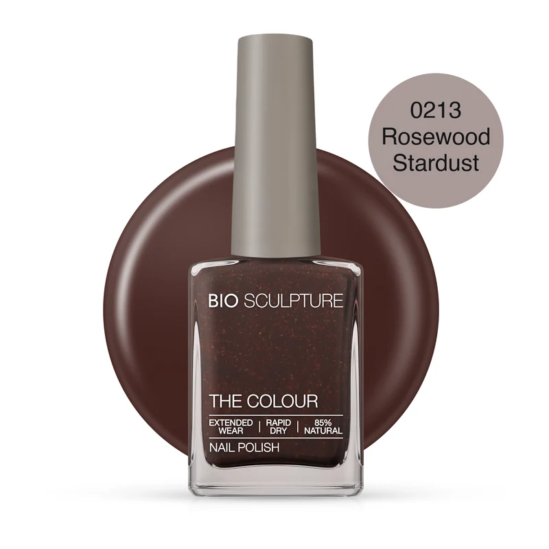 0213 Rosewood Stardust - THE COLOUR | Nagellack
