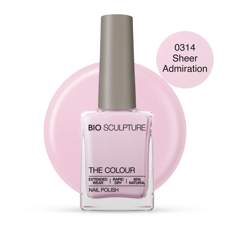 0314 Sheer Admiration - THE COLOUR | Nagellack