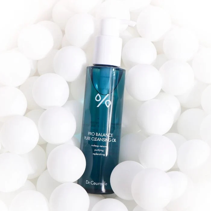Dr. Ceuracle Pro Balance Pure Cleansing Oil Gentle Makeup Remover with Probiotics Complex 155ml