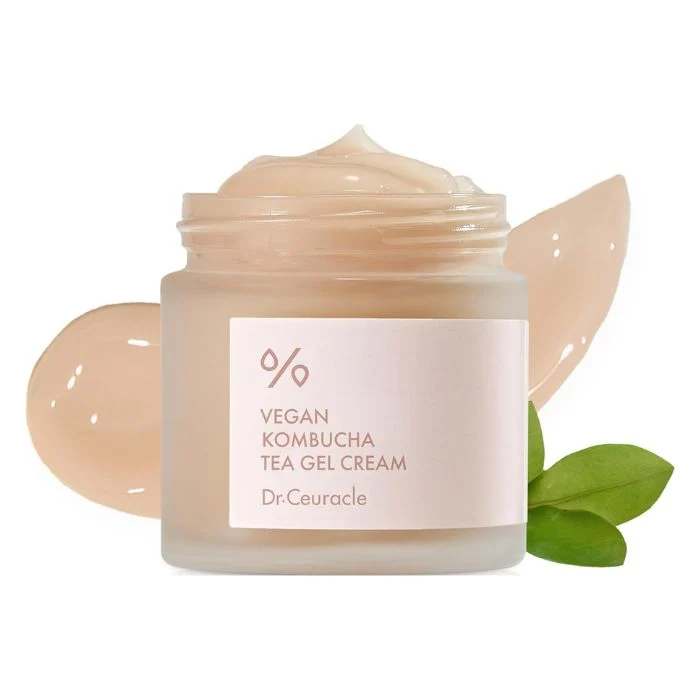 Dr. Ceuracle Vegan Kombucha Tea Gel Cream Probiotic Hydrating Detox Moisturizer 75g