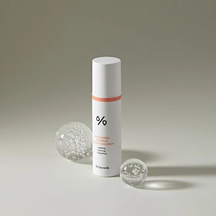 Dr. Ceuracle 5a Control Clearing Serum Emulsion Shine Control for Oily and Acne-Prone Skin 100ml