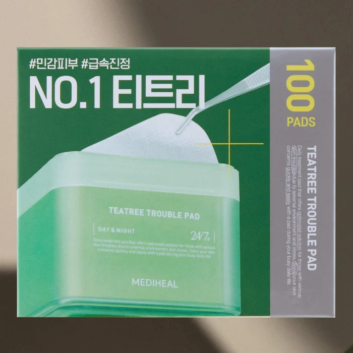Mediheal Tea Tree Trouble Pad - 100s