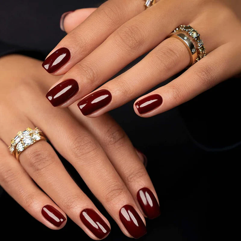 0334 Garnet Noir - BIOGEL