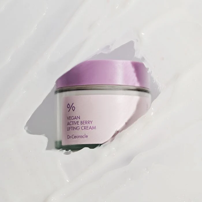 Dr. Ceuracle Vegan Active Berry Lifting Cream Firming Moisturizer for Elastic Plump Skin 75g