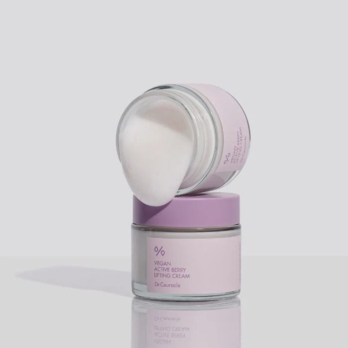 Dr. Ceuracle Vegan Active Berry Lifting Cream Firming Moisturizer for Elastic Plump Skin 75g