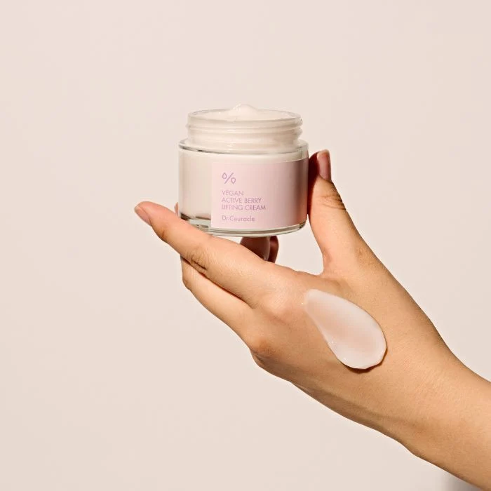Dr. Ceuracle Vegan Active Berry Lifting Cream Firming Moisturizer for Elastic Plump Skin 75g