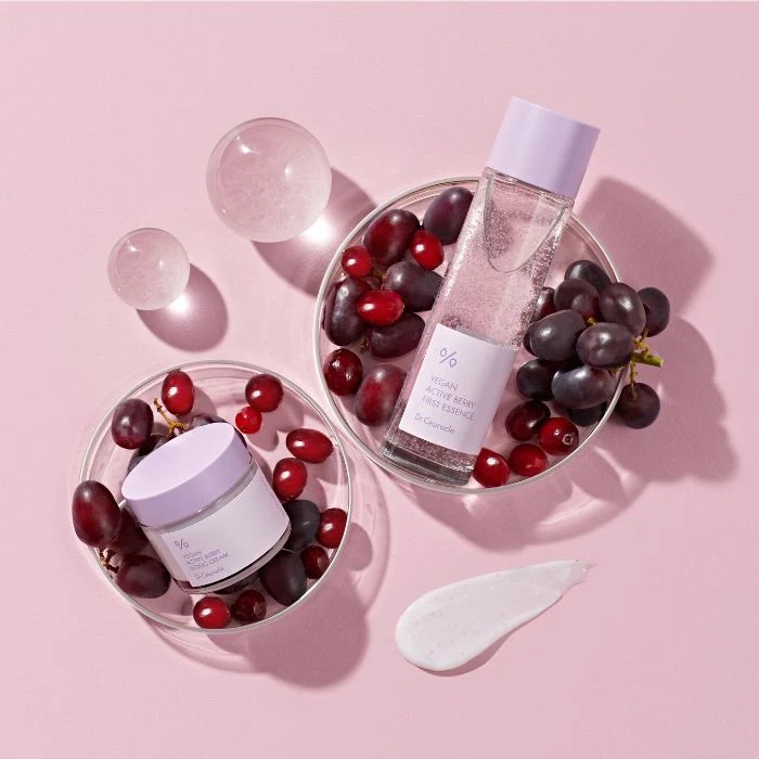 Dr. Ceuracle Vegan Active Berry Lifting Cream Firming Moisturizer for Elastic Plump Skin 75g
