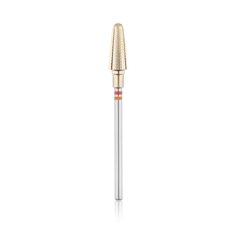 Zirconium - Fräser Tungsten Carbide Bur"rounded cone" REVERSIBLE