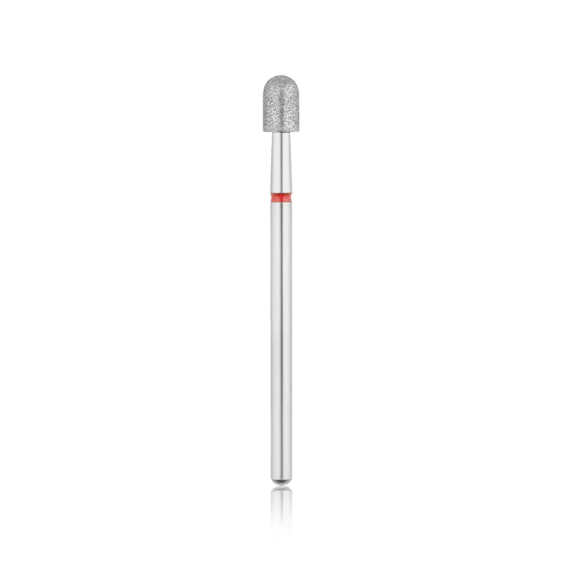 Diamant-Fräser Zylinder Form abgerundet L6 / Ø4mm