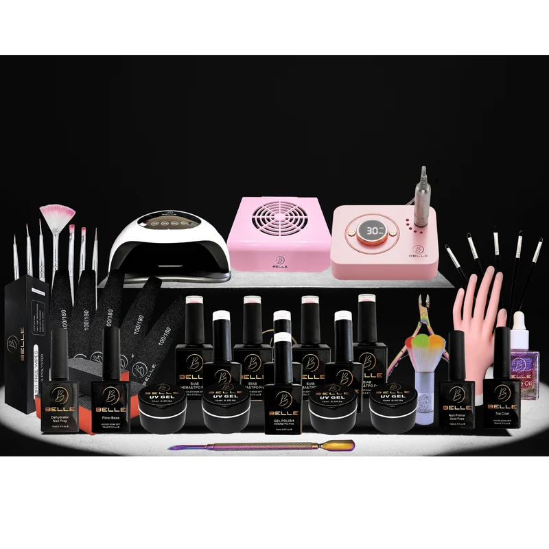 Ultimate Professional Nail Tech Kit