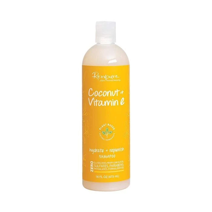 Renpure Coconut & Vitamin E Shampoo - 16 oz
