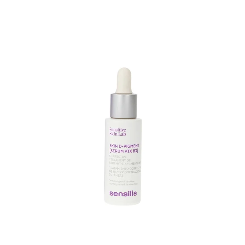 Sensitive Skin Lab Sensilis Skin D-Pigment Corrective Treatment Serum ATX B3 For Hyperpigmentation 30ml