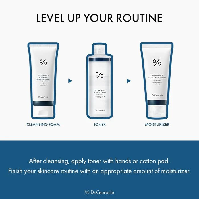 Dr. Ceuracle Pro Balance Moisture Barrier Set