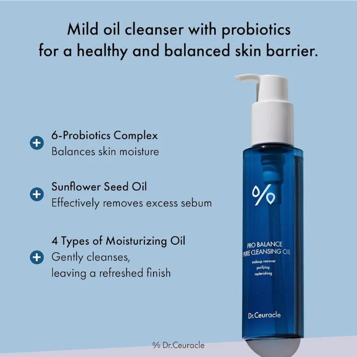 Dr. Ceuracle Pro Balance Cleansing Duo Set