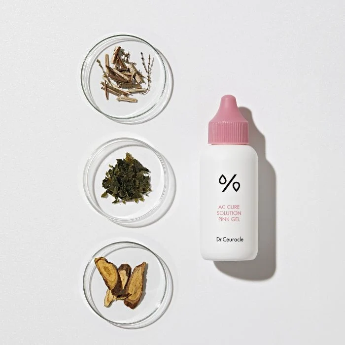 Dr. Ceuracle AC Cure Solution Pink Gel Cleanser - 50ml
