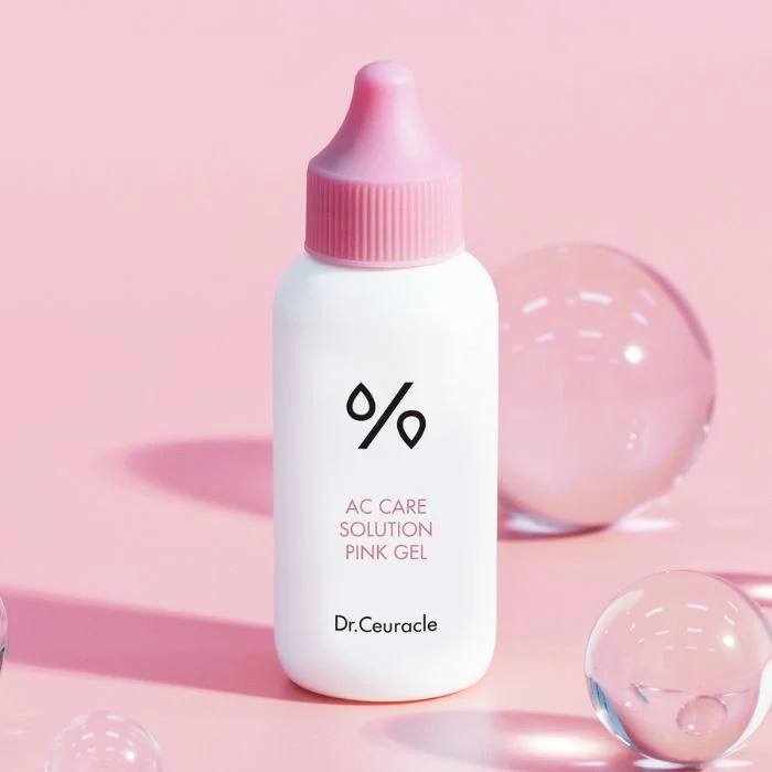 Dr. Ceuracle AC Cure Solution Pink Gel Cleanser - 50ml