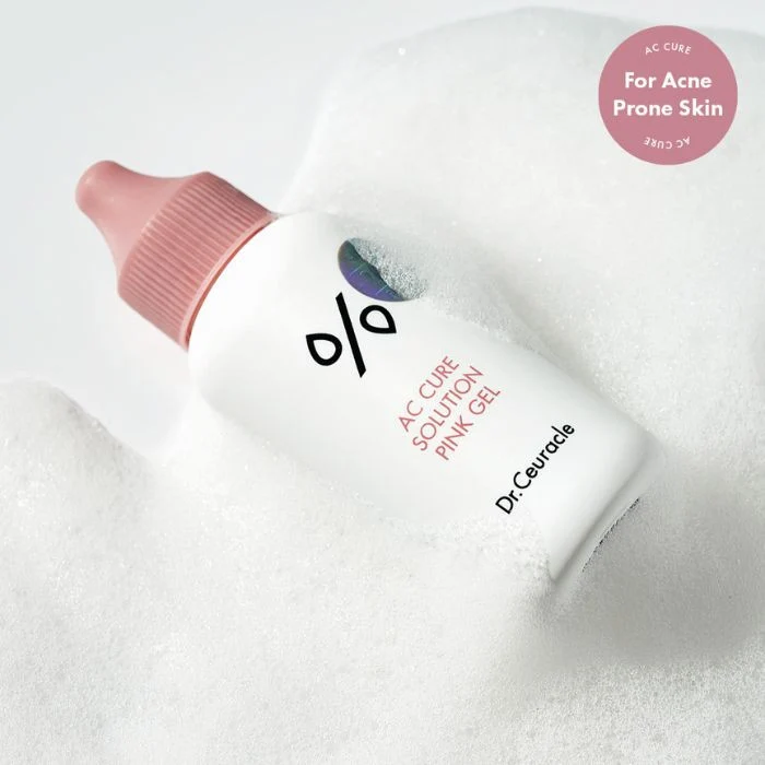 Dr. Ceuracle AC Cure Solution Pink Gel Cleanser - 50ml