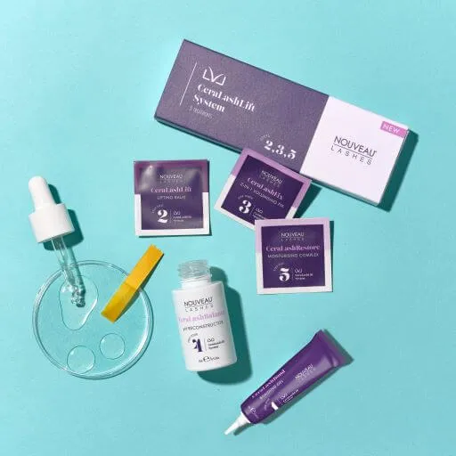 Kit LVL CeraLash Wimpernlifting System x15 FULL