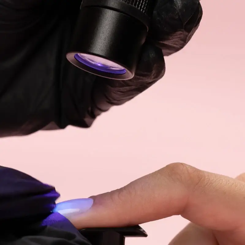 Flash-Cure UV Flashlight