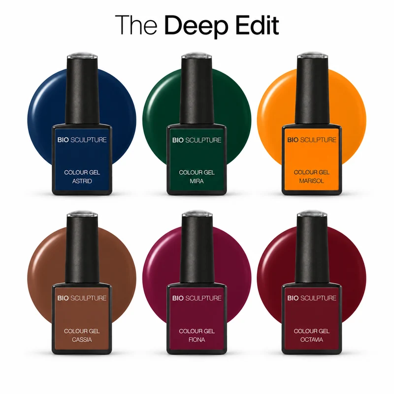 The Deep Edit - Colour Gel Collection