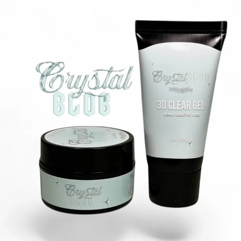 Crystal blob