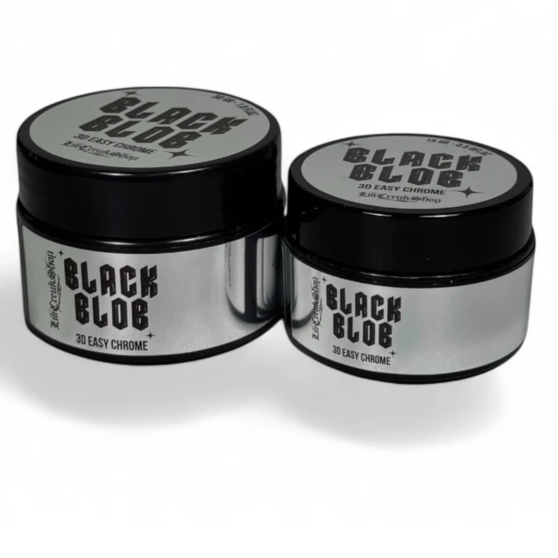 Black blob