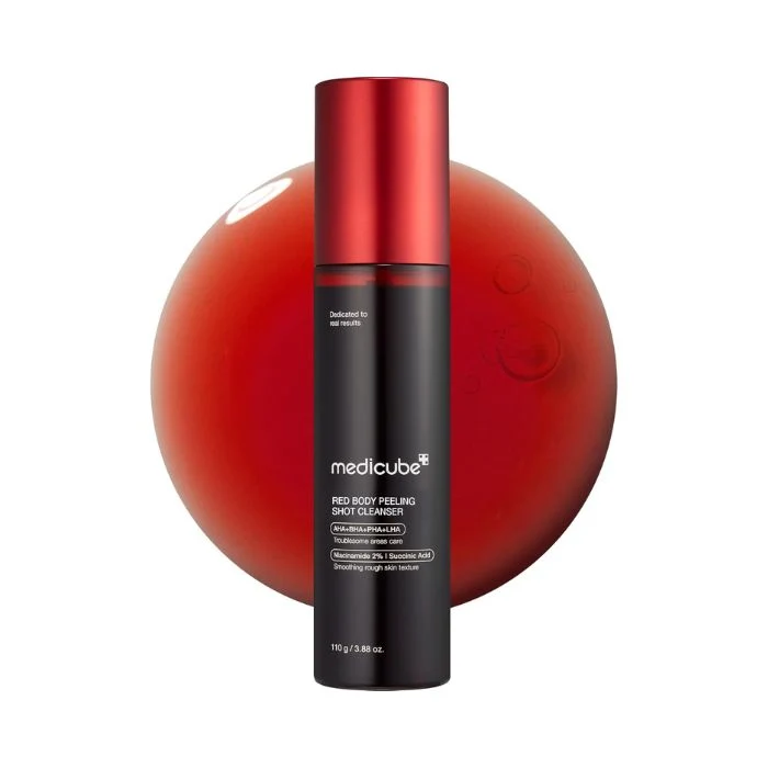 Medicube Red Acne Body Peeling Shot - 110g