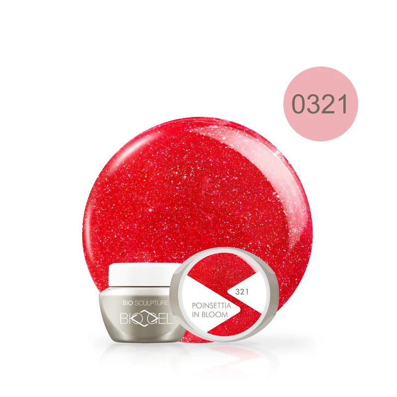 0321 Poinsettia in Bloom - BIOGEL
