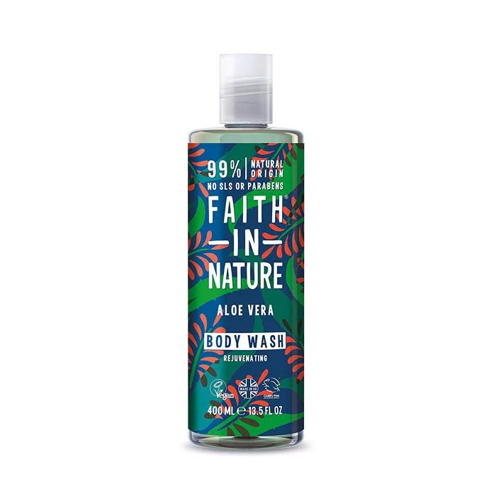 Faith In Nature Body Wash Aloe Vera 400ml