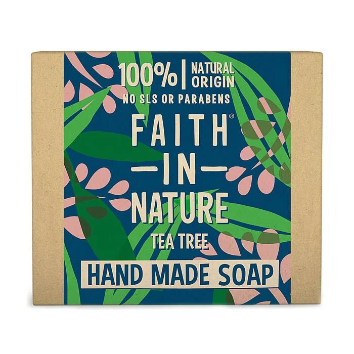 Faith In Nature Tea Tree Soap 100 g