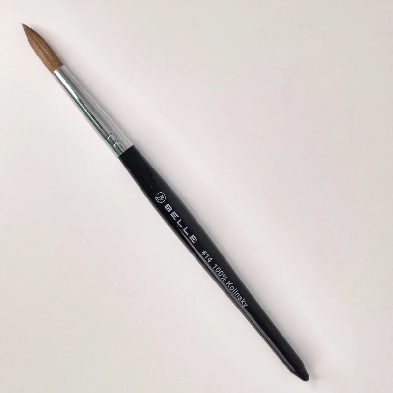 Kolinsky Acrylic Brush #14