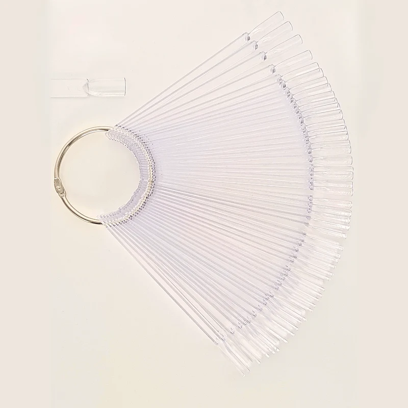 50 Piece Nail Swatch Ring