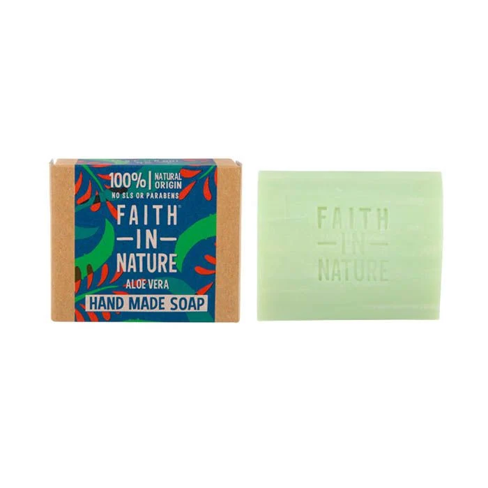 Faith In Nature Aloe Vera Soap 100 g