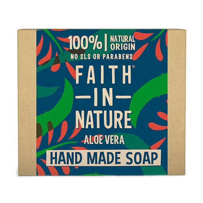 Faith In Nature Aloe Vera Soap 100 g