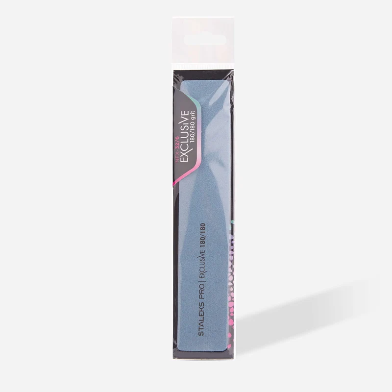 Nagelfeile 180/180 Grit - Pro Exclusive