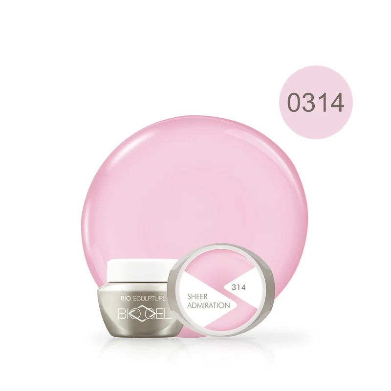 0314 Sheer Admiration - BIOGEL